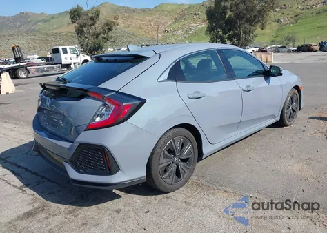 2019 Honda Civic Ex from USA, damaged, VIN SHHFK7H62KU402272